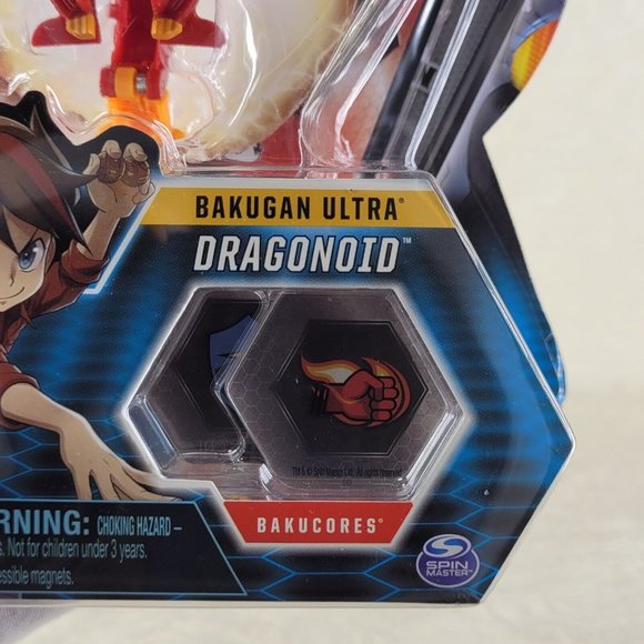 Bakugan Dragonoid Battle Planet Battle Brawlers Ultra Bakucores Spin Master New - Picture 3 of 12